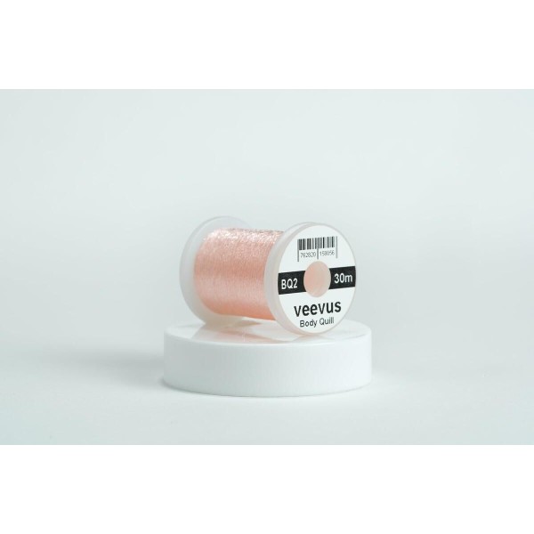 fil montage de mouche veevus Body Quill-olive