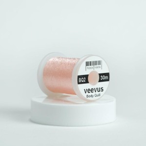 fil montage de mouche veevus Body Quill-olive
