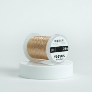 fil montage de mouche veevus Body Quill-olive
