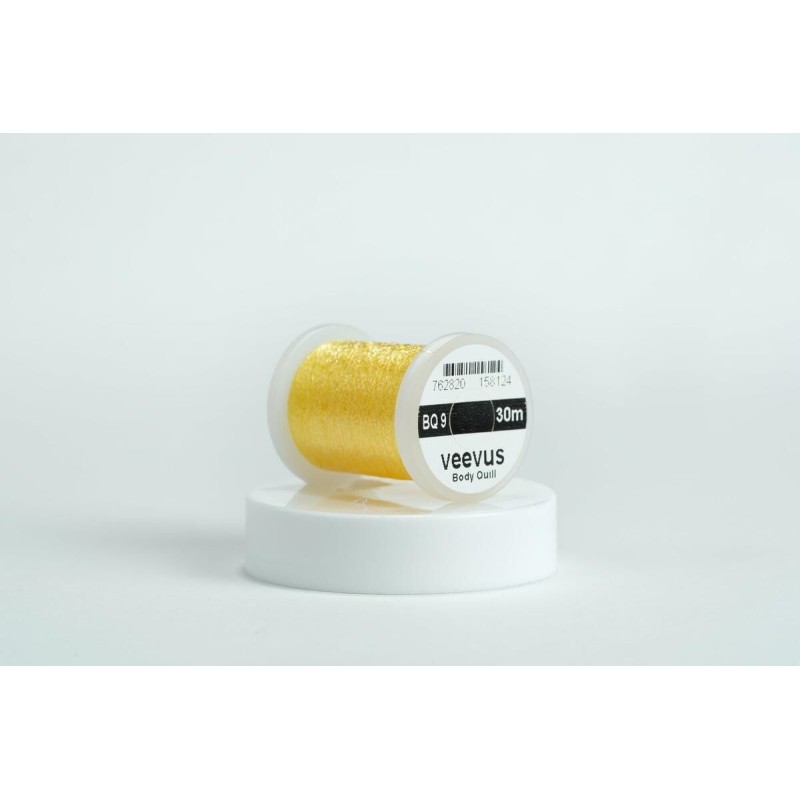 fil montage de mouche veevus Body Quill-olive