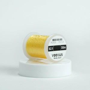 fil montage de mouche veevus Body Quill-olive