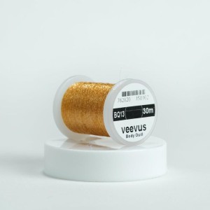 fil montage de mouche veevus Body Quill-orange fluo