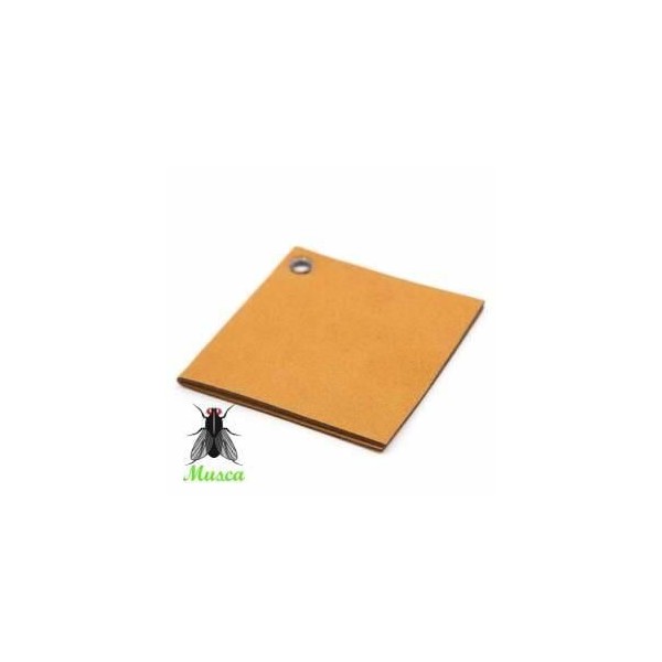 Amadou dry fly patch musca
