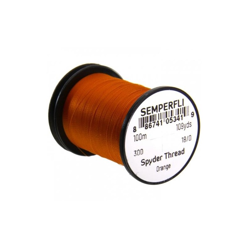 Fil de montage mouche Semperfli Spyder 18/0 -noir