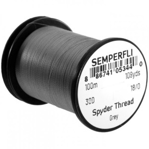 Fil de montage mouche Semperfli Spyder 18/0 -noir