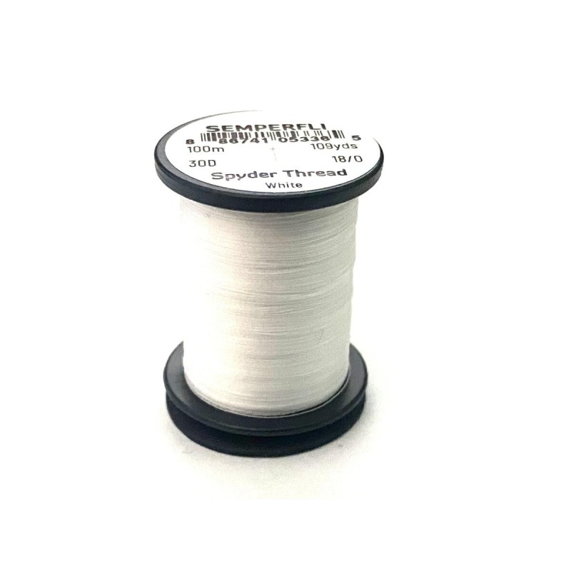 Fil de montage mouche Semperfli Spyder 18/0 -noir