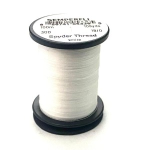 Fil de montage mouche Semperfli Spyder 18/0 -noir