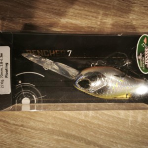 BERKLEY - cranck trencher 7cm 27.6 gr