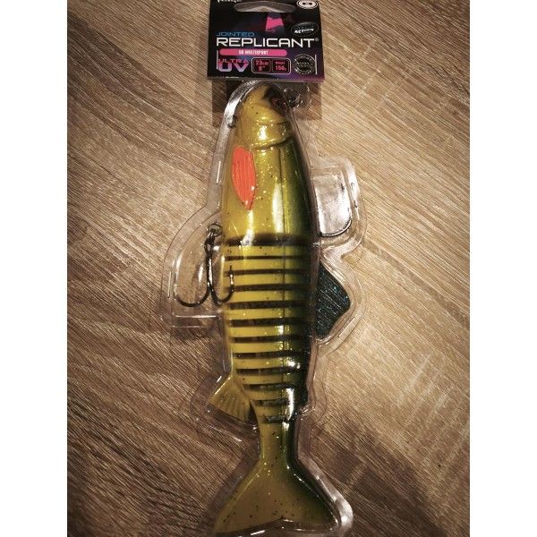FOX RAGE - leurre souple replicant jointed
