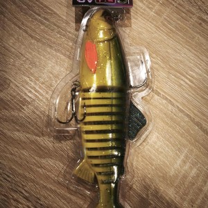 FOX RAGE - leurre souple replicant jointed
