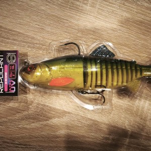 FOX RAGE - leurre souple replicant jointed