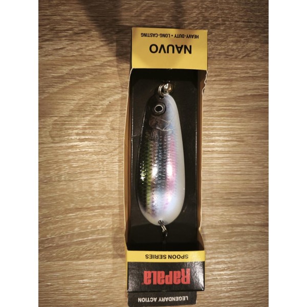 RAPALA - cuillère ondulante Nauvo 37g 9.5cm