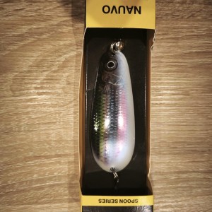 RAPALA - cuillère ondulante Nauvo 37g 9.5cm