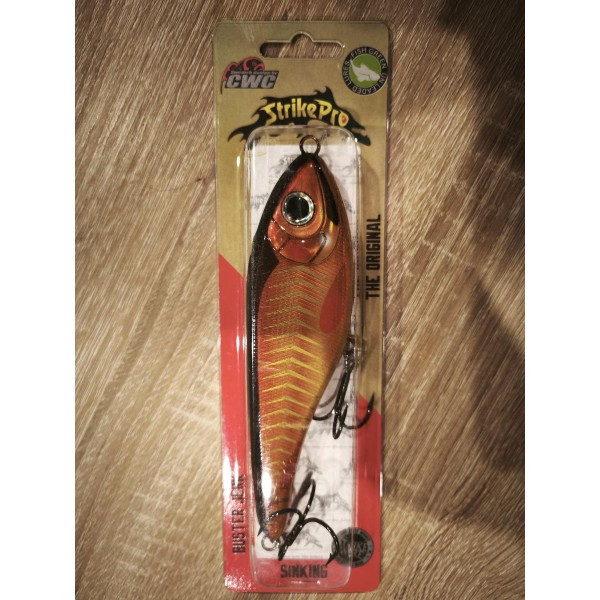 CWC - buster jerk 15cm 75gr