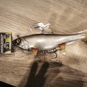 FOX RAGE - leurre souple replicant wobble