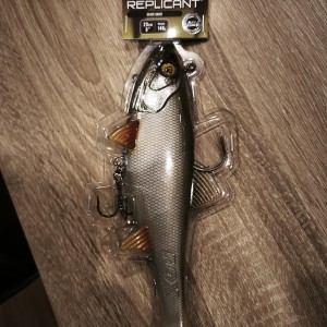 FOX RAGE - leurre souple replicant wobble