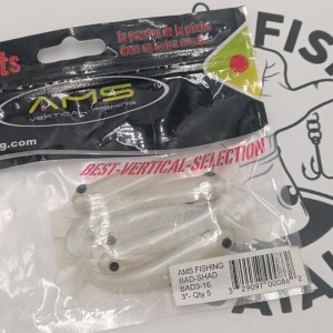 AMS FISHING - Leurres souples Bad Shad 3"