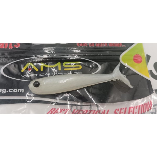 AMS FISHING - Leurres souples Bad Shad 3"