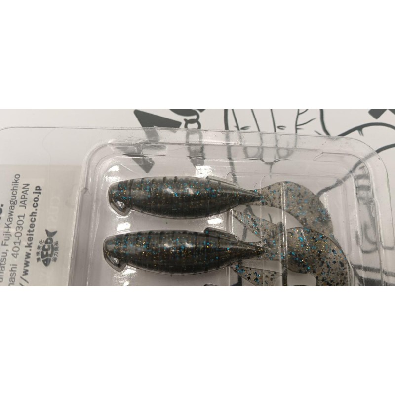 KEITECH - Leurres souples Flapper Grub 4"