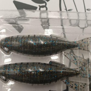 KEITECH - Leurres souples Flapper Grub 4"