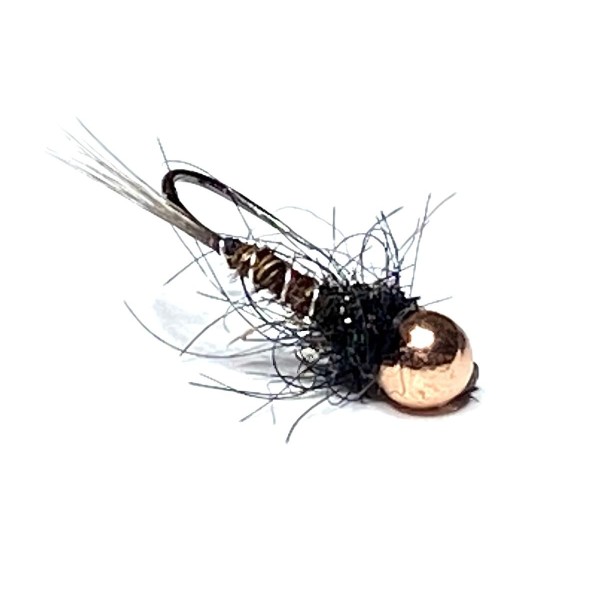 Nymphe mouche faisan tail sans tag- or billes 3 mm