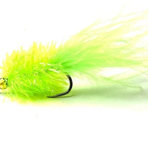 streamers truite pour la peche en réservoir- chartreux