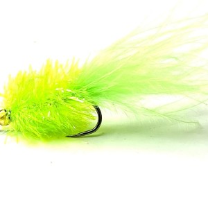 streamers truite pour la peche en réservoir- chartreux