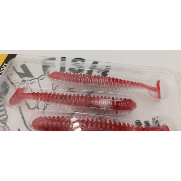 BERKLEY - lot de 8 Leurres souples Power Swimmer 8