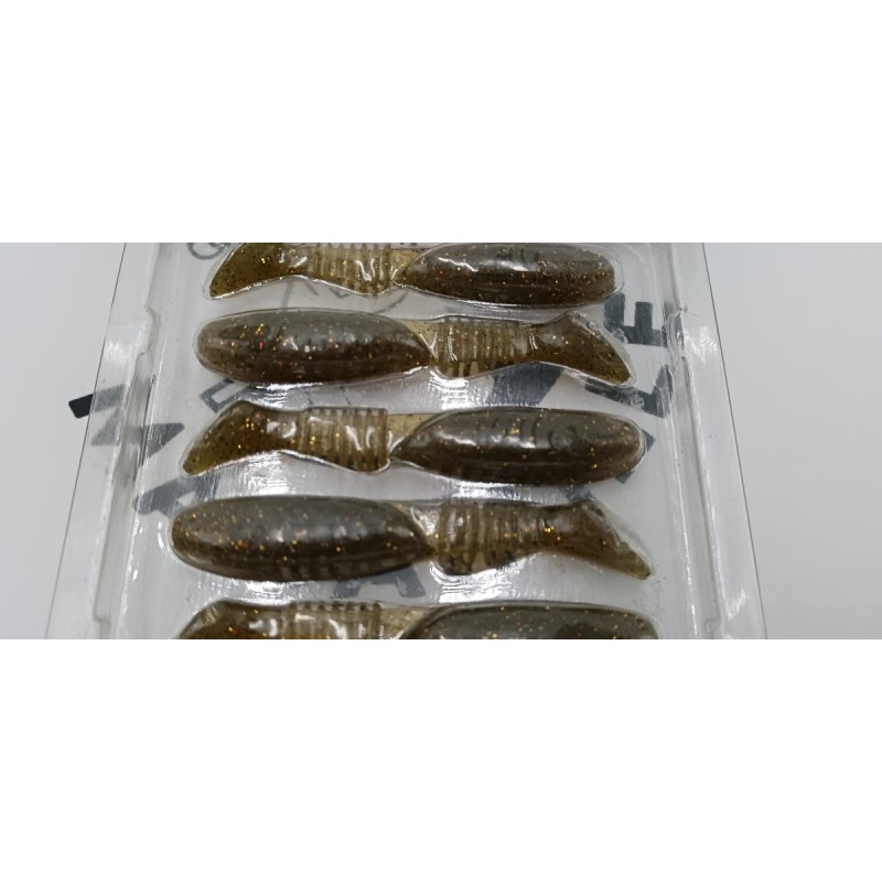 CRAZY FISH - Leurres souples Dainty 3,3" (par 6)