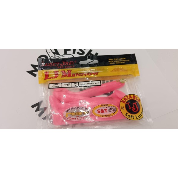 LUCKY JOHN - Leurres souples LJ Minnows 4,4"