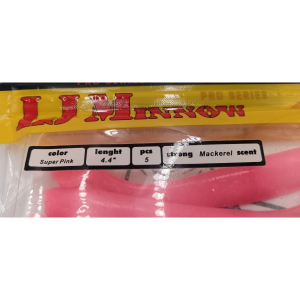 LUCKY JOHN - Leurres souples LJ Minnows 4,4"