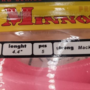 LUCKY JOHN - Leurres souples LJ Minnows 4,4"