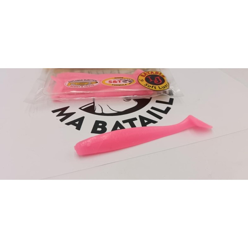 LUCKY JOHN - Leurres souples LJ Minnows 4,4"