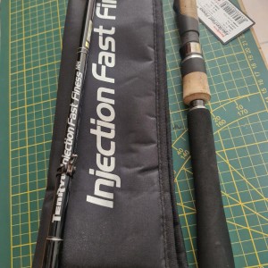 TENRYU - Canne injection fast finess mh