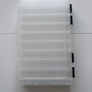 PLASTILYS - lot de 3 Boîtes double face 35,5 cm pour leurre