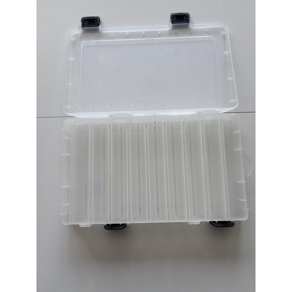 PLASTILYS - lot de 3 Boîtes double face 35,5 cm pour leurre