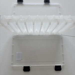 PLASTILYS - lot de 3 Boîtes double face 35,5 cm pour leurre