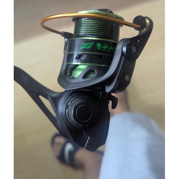 GUNKI - Moulinet power game