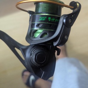 GUNKI - Moulinet power game