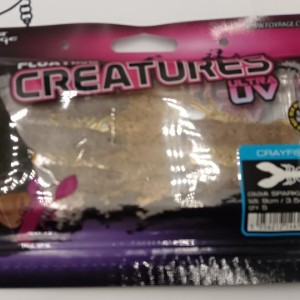 FOX RAGE - Leurres souples Floating Creature Crayfish UV 9cm