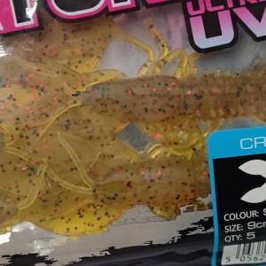 FOX RAGE - Leurres souples Floating Creature Crayfish UV 9cm