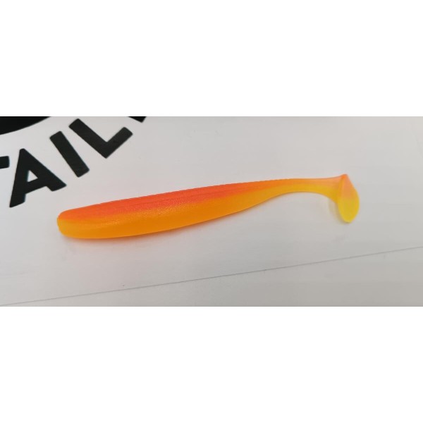 TARGET BAITS - Lot de 10 Leurres souples Paddle Fish 3.5"