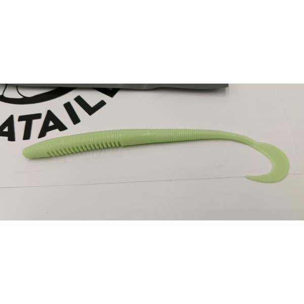 TARGET BAITS -Lot de 10 Leurres souples Slicy Worms 5"