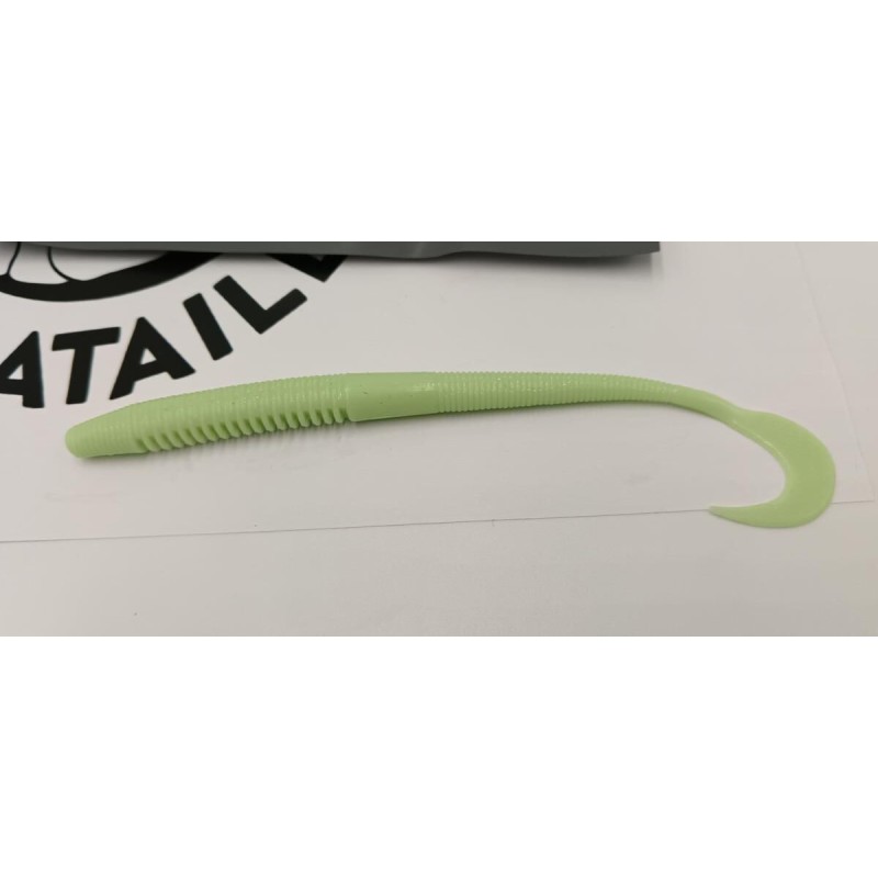 TARGET BAITS -Lot de 10 Leurres souples Slicy Worms 5"