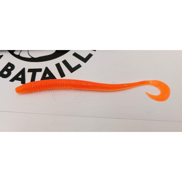 TARGET BAITS - Lot de 10 Leurres souples Slicy Worms 5"