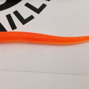 TARGET BAITS - Lot de 10 Leurres souples Slicy Worms 5"