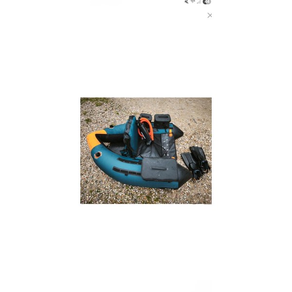 CAPERLAN - Float Tube FLTB5 + palmes et pompe