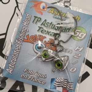ASTUFISH - Têtes plombées Astushad Texan 5g