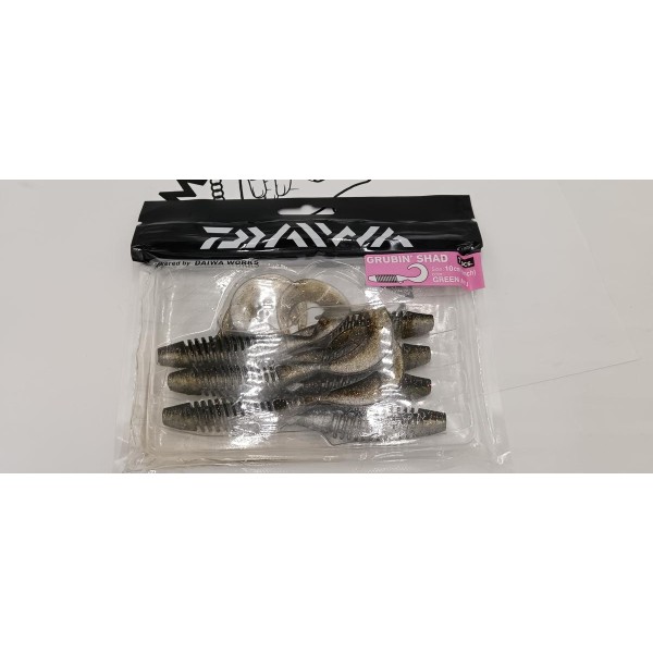 DAIWA - Leurres souples Grubin' Shad 10 cm