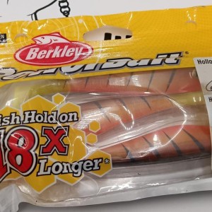 BERKLEY - Leurres souples Powerbait Hollow belly 13 cm
